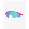 Oakley Occhiali Oakley Radar EV Path Neon Pink Splatter con lenti Prizm Sapphire