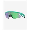 Oakley Occhiali Oakley Sphaera Slash Neon Pop Collection Matte Celeste con lente Prizm Road Jade