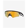 Oakley Occhiali Oakley Sphaera Slash Gridiron Collection Matte Black Splatter con lente Prizm 24K Polarized
