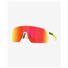 Oakley SUTRO trasparente giallo neon rosso rubino