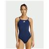 Adidas Costume da bagno adidas Ripstream Team C-Back blu scuro donna - 34