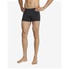 Adidas Costume da bagno adidas Ripstream nero rosso uomo - S