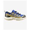 Salomon Scarpe Salomon XA Pro V8 Waterproof blu ultra dorato bambino - 38