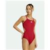 Adidas Costume da bagno adidas Ripstream Team C-Back granata donna - 34
