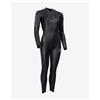 Zoggs Muta in neoprene Zoggs Black Marlin 5.3 manica lunga nero donna - L