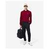Lacoste Pantaloni lunghi Lacoste Tapered Fit nero - L