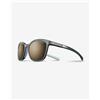 Julbo Occhiali Julbo Spark grigio traslucido con lenti specchiate Spectron 3 Polarized marrone