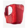 Salomon Gilet idratazione Salomon Active Skin 12 rosso aranciato - XL