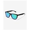 Hawkers Occhiali Hawkers One Carbon Fiber nero grafite con lenti polarizzate verde turchese