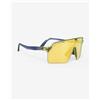RUDY PROJECT Occhiali Rudy Project Spinshield Pro blu con lenti a specchio oro