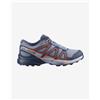 Salomon Scarpe Salomon Speedcross blu grigio arancione bambino - 35