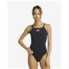 Adidas Costume da bagno adidas Ripstream Team C-Back nero donna - 33