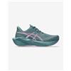 ASICS Scarpe ASICS Novablast 6 verde azzurro rosa donna - 35.5