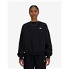 New Balance Felpa New Balance Sport Essentials Crew nero puro donna - L