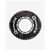 Rotor Corona Rotor strada QRings BCD 110x5 aero esterna nero - 50