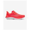 Saucony Scarpe Saucony Kinvara 16 rosso corallo bianco - 43