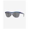 Oakley Occhiali Oakley X Fortnite Brite Bomber Frogskins Range Matte Transparent Blue con lenti Prizm Black