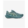 ASICS Scarpe ASICS Novablast 6 blu grigiastro giallo uomo - 40