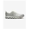 ON Running Scarpe On Cloud 6 Waterproof grigio chiaro bianco crema - 40.5