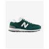 New Balance Scarpe New Balance 574 verde scuro bianco grigio - 44.5