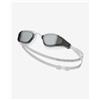 Nike Swim Occhialini da nuoto Nike Swim Valiant Pro bianchi con lenti specchiate grigie