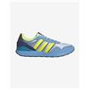 Adidas Scarpe adidas Run 60s 4.0 azzurro giallo blu navy argento - 43(1/3)