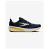Brooks Scarpe Brooks Revel 9 Medium blu scuro bianco arancione - 41