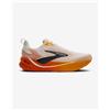 Brooks Scarpe Brooks Ghost Max 4 Medium bianco arancione rosso - 45