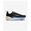 Brooks Scarpe Brooks Ghost Max 4 Medium nero bianco blu - 40.5