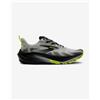 Brooks Scarpe Medium Brooks Ghost Trail grigio nero giallo fosforescente - 42.5