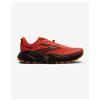 Brooks Scarpe Brooks Range Medium rosso nero arancione - 44.5