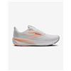 Brooks Scarpe Brooks Revel 9 Medium bianco arancione donna - 37.5