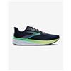 Brooks Scarpe Brooks Launch 12 Medium blu navy verde pistacchio bianco - 46