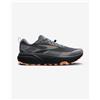 Brooks Scarpe Brooks Cascadia 20 Medium grigio scuro arancione donna - 38