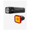 knog Set di luci Knog Blinder 600 + Square