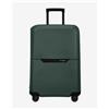 Samsonite Valigia Samsonite Magnum 2 Spinner 82L verde scuro