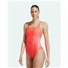 Adidas Costume da bagno adidas 3-Stripes c-back corallo donna - 33