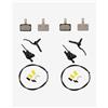 Shimano Kit freni a disco idrico Shimano MT201