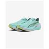 Puma Scarpe Puma x HYROX Deviate NITRO 4 verde acqua lilla donna - 39