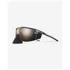 Julbo Occhiali Julbo Ultimate Cover grigio scuro grigio chiaro con lenti REACTIV Photochromic Performance 2-4 argento