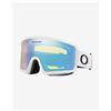 Oakley Maschera Oakley Target Line M Matte White con lente HI Yellow Iridium