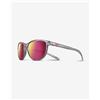 Julbo Occhiali Julbo Idol grigio traslucido brillante rosa con lenti Spectron 3 rosso bambini