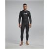 TYR Muta in neoprene TYR Hurricane Category 1 manica lunga nero intenso - S