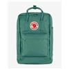 Fjällräven Zaino Fjällräven Kånken Laptop 20L verde turchese