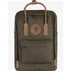 Fjällräven Zaino Fjällräven Kånken no. 2 Laptop 18L verde oliva scuro
