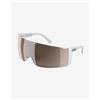 POC Occhiali POC Propel bianchi con lente Clarity Trail Partly Sunny Silver
