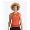 Sportful Canotta intima Sportful Pro arancione donna - XXS