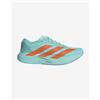 Adidas Scarpe adidas Adizero EVO SL Woven turchese arancione - 42