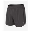 SAXX Pantaloni corti SAXX Hightail 2 in 1 Run Short 5IN nero chiaro - XS