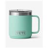 YETI Coolers Tazza termica YETI Rambler 10 OZ (295 ml) verde blu soft